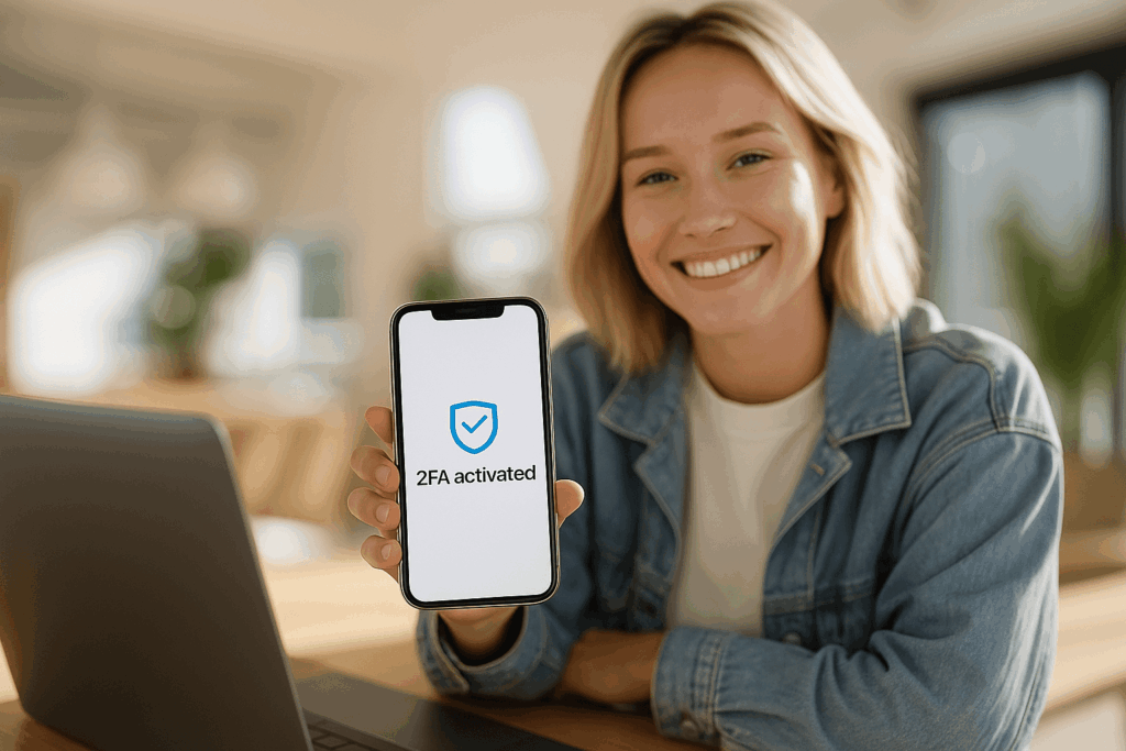 Включение двухфакторной аутентификации как эффективный метод защиты от фишинга